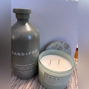 Pistachio Dream Body Wash& Candle Bundle